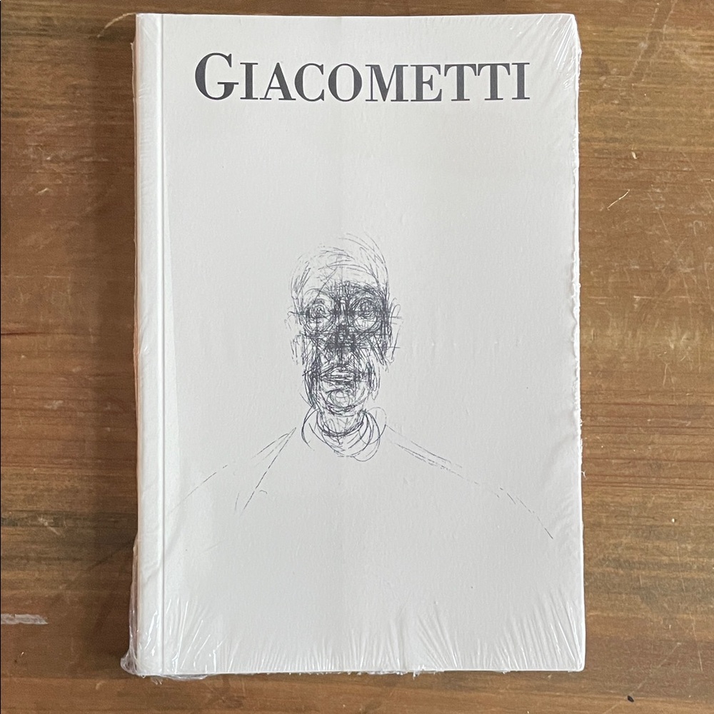 Giacometti Art Book